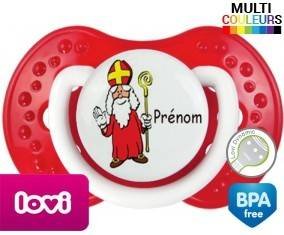 Saint nicolas + prénom: Sucette LOVI Dynamic-su7.fr