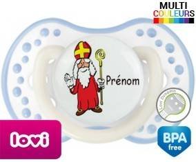 Saint nicolas + prénom: Sucette LOVI Dynamic-su7.fr