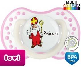 Saint nicolas + prénom: Sucette LOVI Dynamic-su7.fr