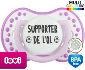 Foot supporter ol lyon: Sucette LOVI Dynamic-su7.fr