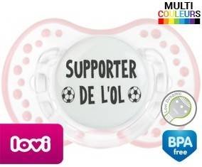 Foot supporter ol lyon: Sucette LOVI Dynamic-su7.fr