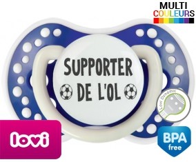 Foot supporter ol lyon: Sucette LOVI Dynamic-su7.fr