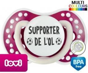 Foot supporter ol lyon: Sucette LOVI Dynamic-su7.fr