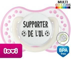 Foot supporter ol lyon: Sucette LOVI Dynamic-su7.fr