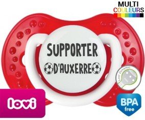 Foot supporter auxerre: Sucette LOVI Dynamic-su7.fr