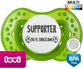 Foot supporter fc barcelone: Sucette LOVI Dynamic-su7.fr