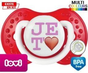 Je t'aime modèle fille: Sucette LOVI Dynamic-su7.fr