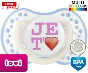 Je t'aime modèle fille: Sucette LOVI Dynamic-su7.fr