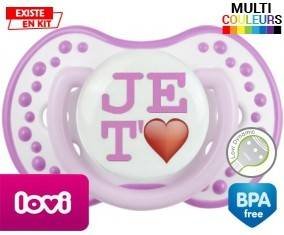 Je t'aime modèle fille: Sucette LOVI Dynamic-su7.fr