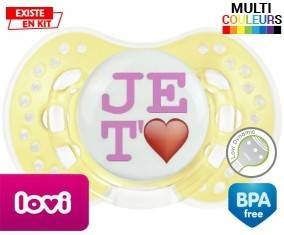 Je t'aime modèle fille: Sucette LOVI Dynamic-su7.fr