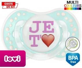 Je t'aime modèle fille: Sucette LOVI Dynamic-su7.fr