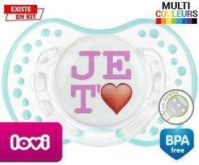 Je t'aime modèle fille: Sucette LOVI Dynamic-su7.fr