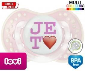 Je t'aime modèle fille: Sucette LOVI Dynamic-su7.fr