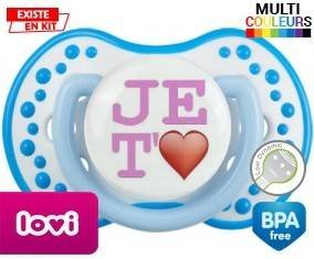 Je t'aime modèle fille: Sucette LOVI Dynamic-su7.fr