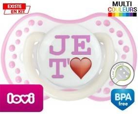 Je t'aime modèle fille: Sucette LOVI Dynamic-su7.fr