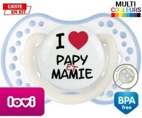 I love papy et mamie: Sucette LOVI Dynamic-su7.fr