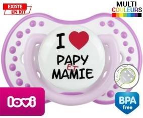 I love papy et mamie: Sucette LOVI Dynamic-su7.fr