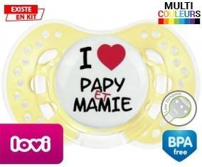 I love papy et mamie: Sucette LOVI Dynamic-su7.fr
