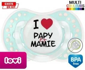I love papy et mamie: Sucette LOVI Dynamic-su7.fr