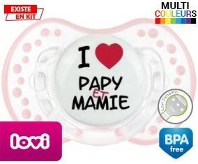 I love papy et mamie: Sucette LOVI Dynamic-su7.fr