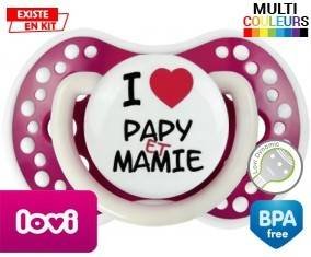 I love papy et mamie: Sucette LOVI Dynamic-su7.fr