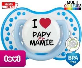 I love papy et mamie: Sucette LOVI Dynamic-su7.fr