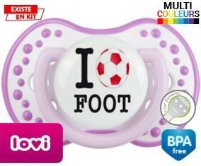 I love foot: Sucette LOVI Dynamic-su7.fr