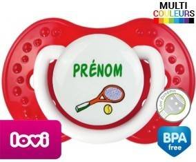 Tennis + prénom: Sucette LOVI Dynamic-su7.fr