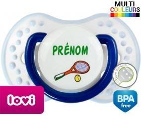 Tennis + prénom: Sucette LOVI Dynamic-su7.fr