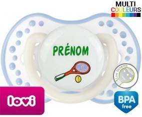 Tennis + prénom: Sucette LOVI Dynamic-su7.fr