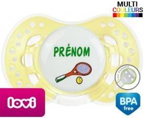 Tennis + prénom: Sucette LOVI Dynamic-su7.fr