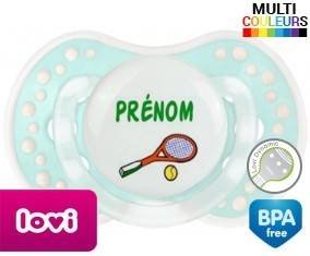 Tennis + prénom: Sucette LOVI Dynamic-su7.fr