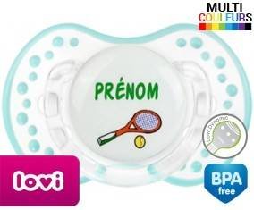 Tennis + prénom: Sucette LOVI Dynamic-su7.fr