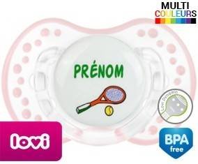 Tennis + prénom: Sucette LOVI Dynamic-su7.fr