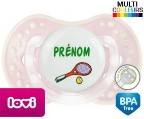 Tennis + prénom: Sucette LOVI Dynamic-su7.fr