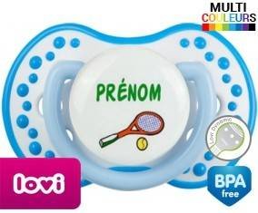 Tennis + prénom: Sucette LOVI Dynamic-su7.fr