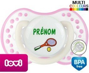 Tennis + prénom: Sucette LOVI Dynamic-su7.fr