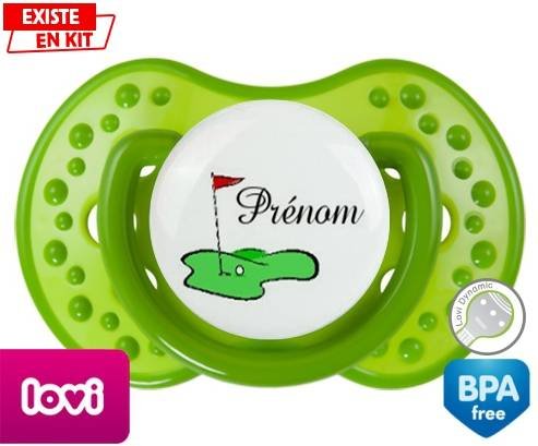 Golf + prénom: Sucette LOVI Dynamic-su7.fr