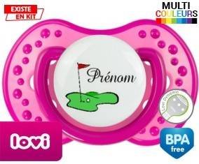 Golf + prénom: Sucette LOVI Dynamic-su7.fr