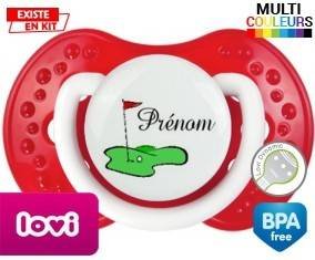 Golf + prénom: Sucette LOVI Dynamic-su7.fr