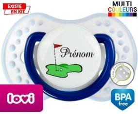 Golf + prénom: Sucette LOVI Dynamic-su7.fr