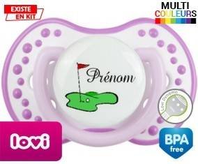 Golf + prénom: Sucette LOVI Dynamic-su7.fr