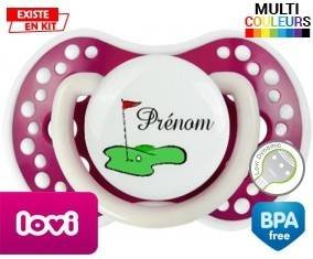 Golf + prénom: Sucette LOVI Dynamic-su7.fr