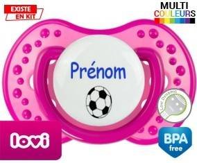 Ballon foot + prénom: Sucette LOVI Dynamic-su7.fr