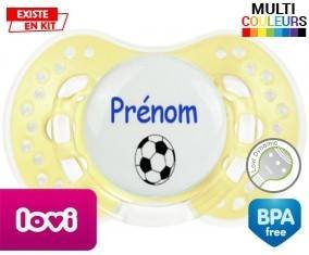 Ballon foot + prénom: Sucette LOVI Dynamic-su7.fr