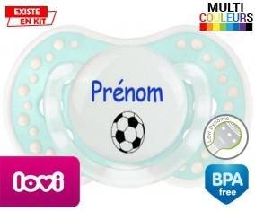 Ballon foot + prénom: Sucette LOVI Dynamic-su7.fr
