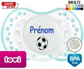 Ballon foot + prénom : Sucette LOVI Dynamic