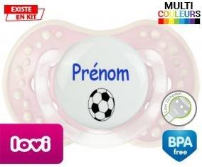 Ballon foot + prénom: Sucette LOVI Dynamic-su7.fr