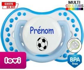Ballon foot + prénom: Sucette LOVI Dynamic-su7.fr