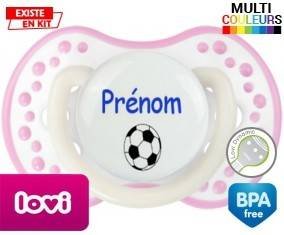 Ballon foot + prénom: Sucette LOVI Dynamic-su7.fr